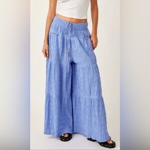 Free People Wide-Leg Pants